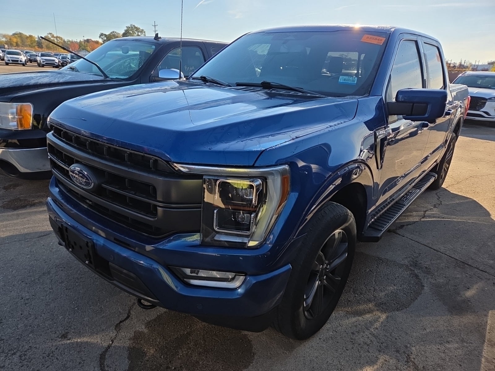2023 Ford F-150 Lariat 4WD Supercrew 5.5' Box