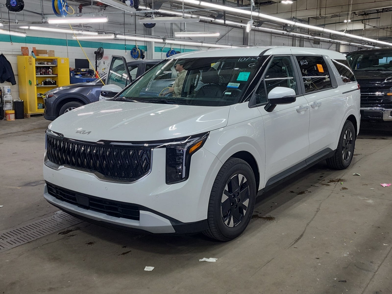 2026 Kia Carnival MPV Hybrid LXS