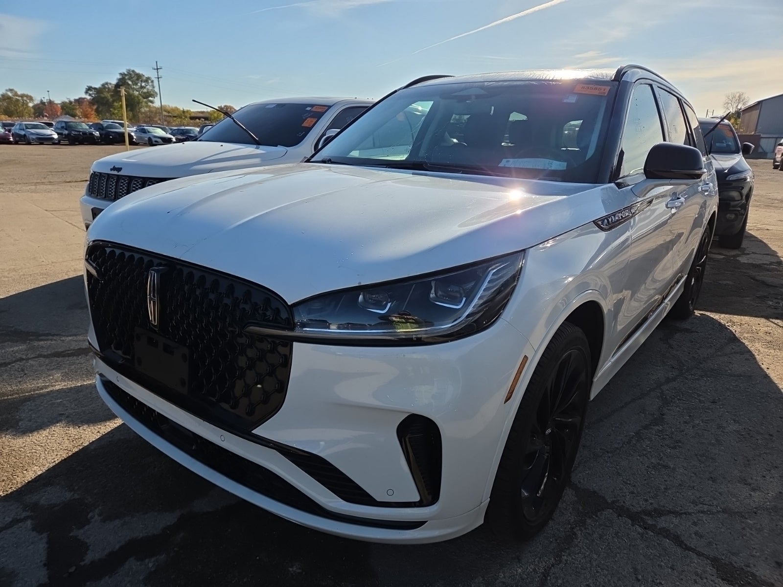 2025 Lincoln Aviator Reserve