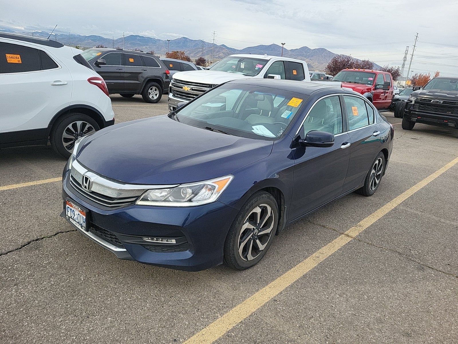 2016 Honda Accord EX-L