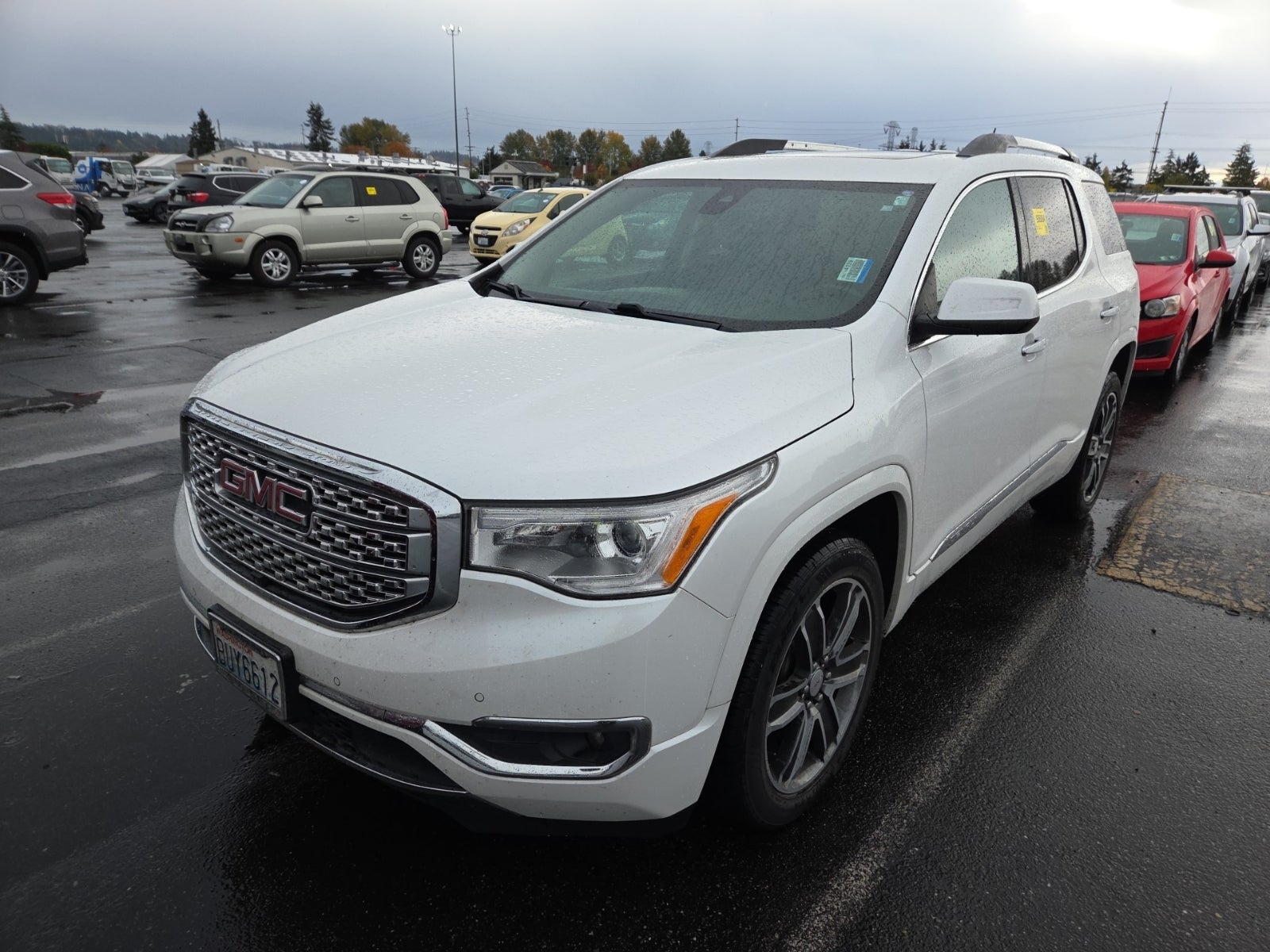 2017 GMC Acadia Denali