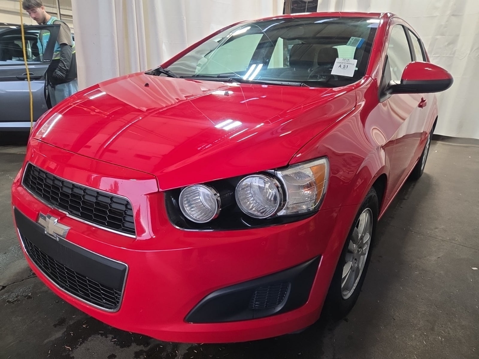 2016 Chevrolet Sonic LT