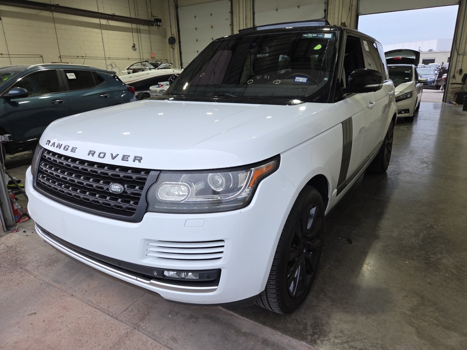 2015 Land Rover Range Rover Supercharged
