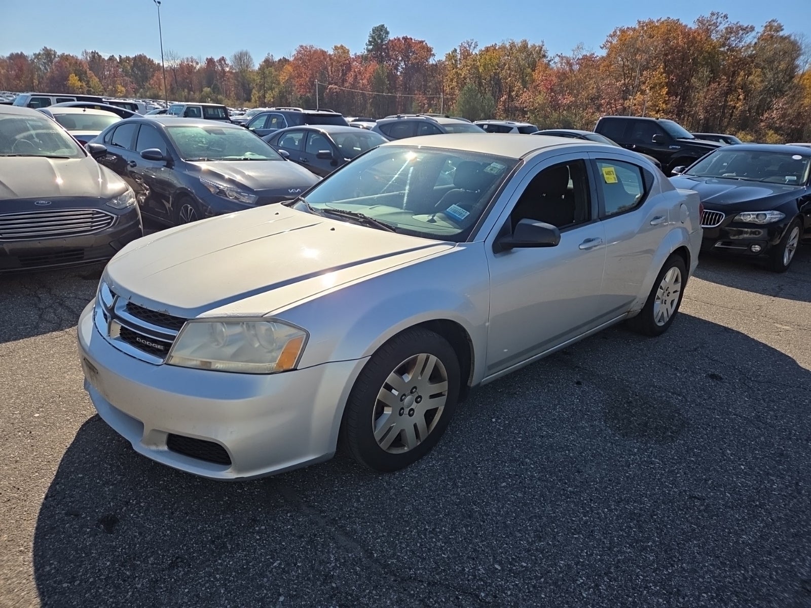2012 Dodge Avenger SE