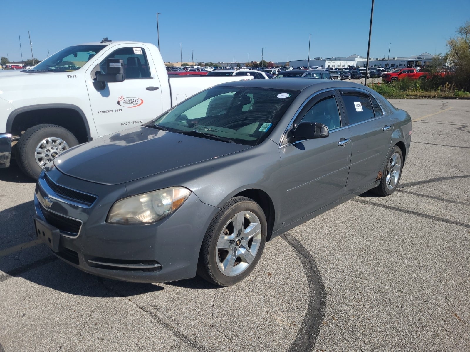 2009 Chevrolet Malibu LS W/1fl