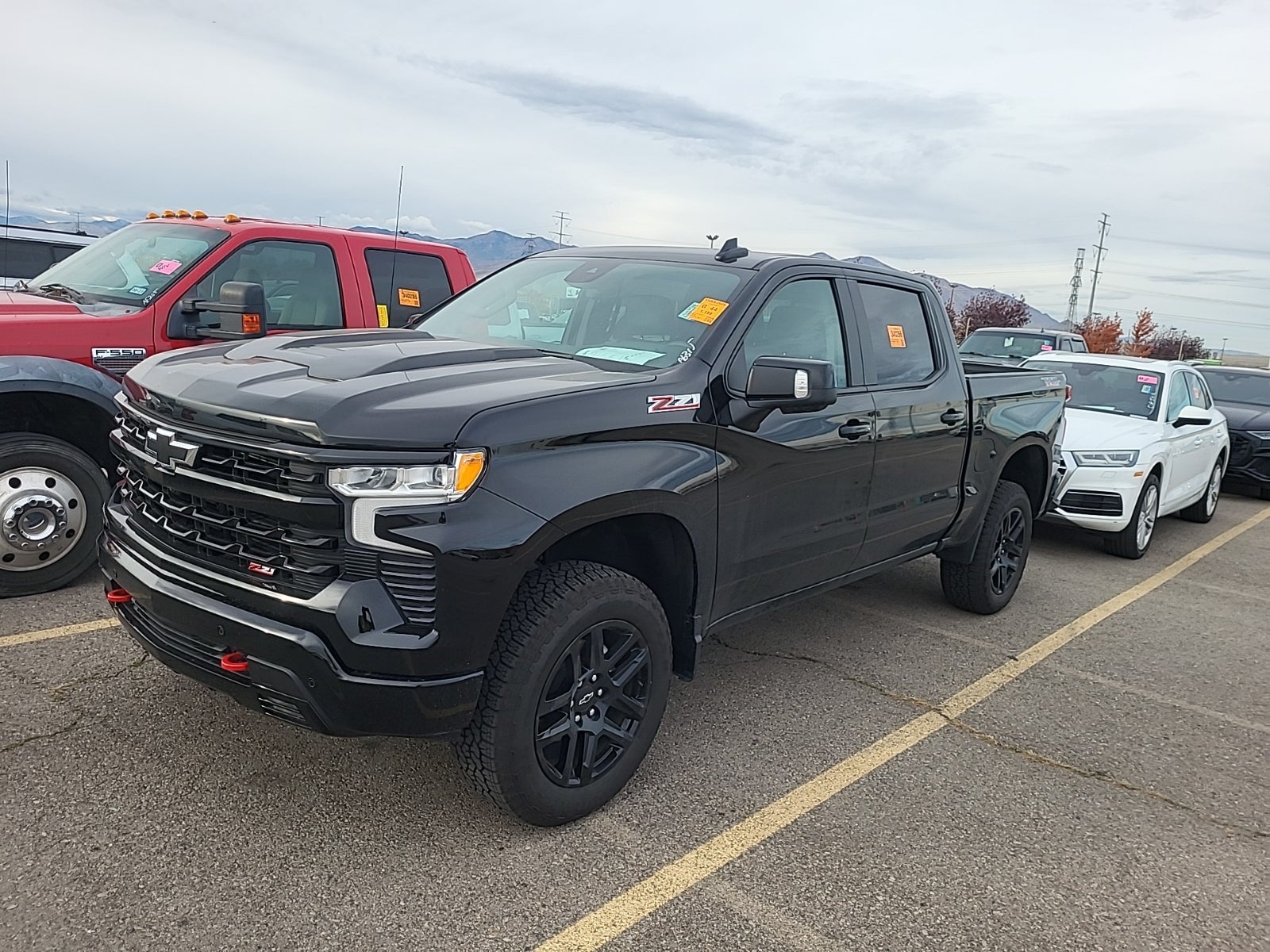 2026 Chevrolet Silverado 1500 4WD Crew Cab 147" LT Trail Boss