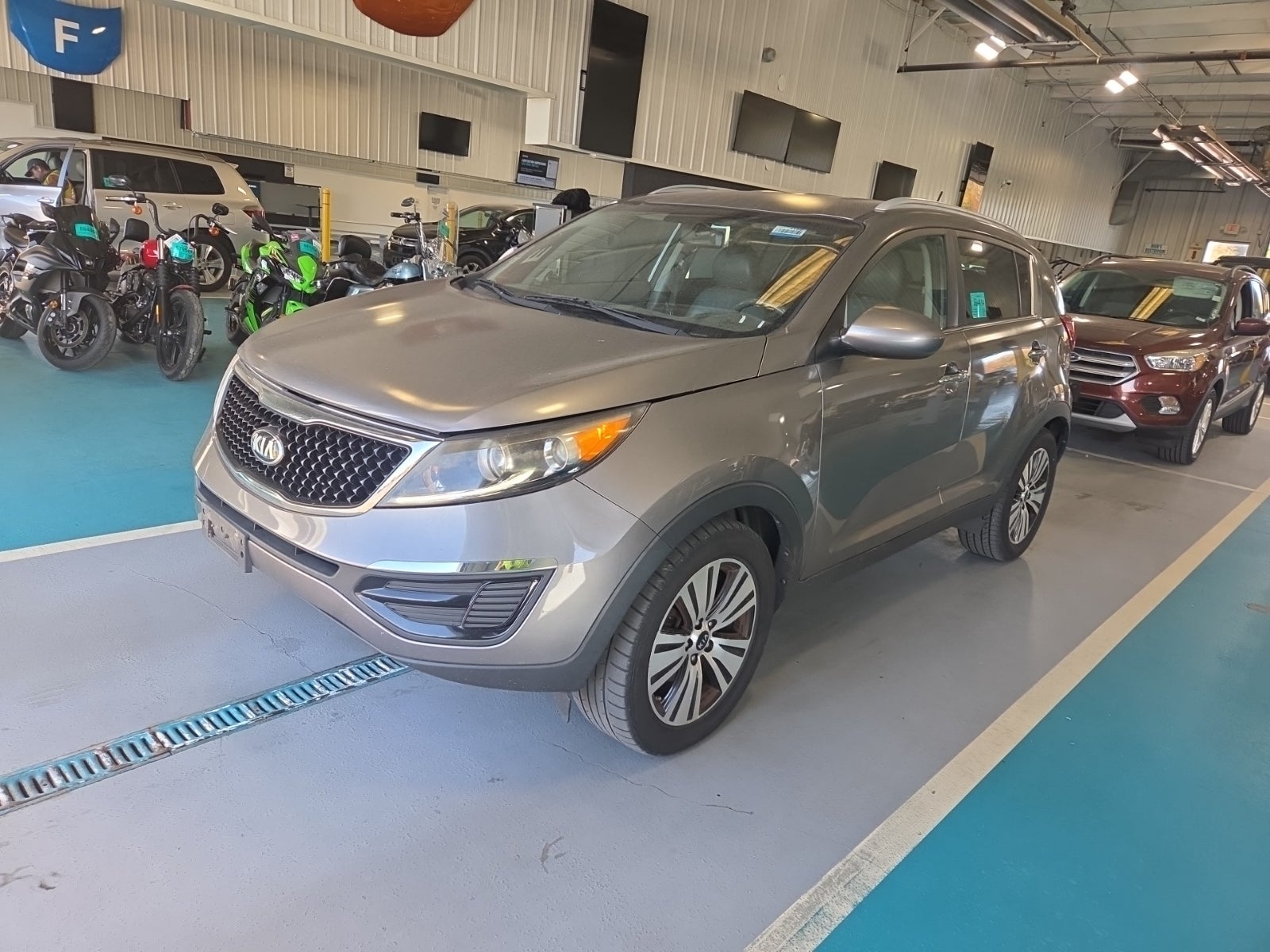2016 Kia Sportage EX