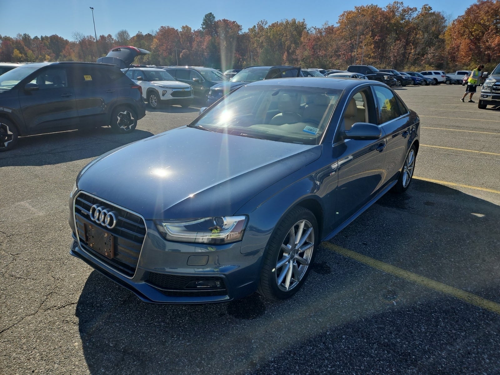 2015 Audi A4 Premium Plus