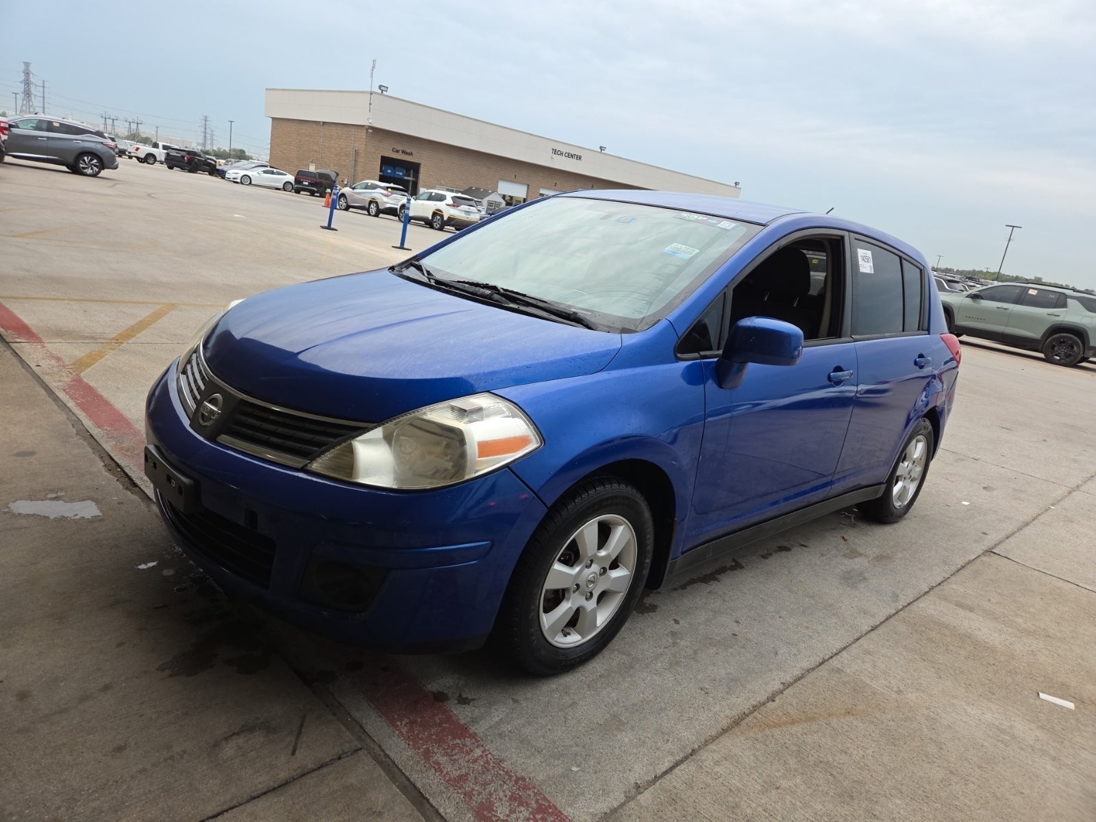 2009 Nissan Versa 1.8 SL