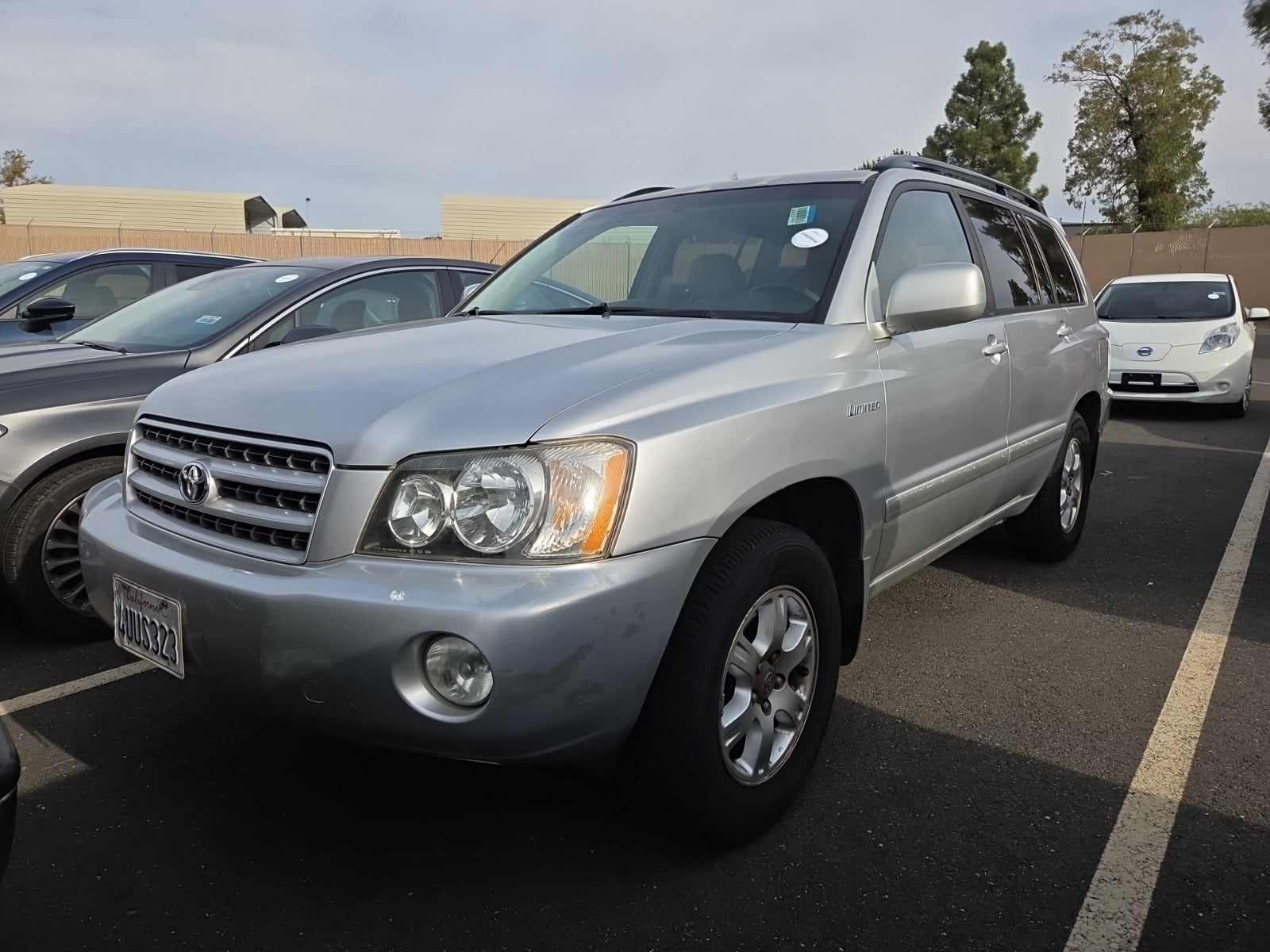 2002 Toyota Highlander Limited