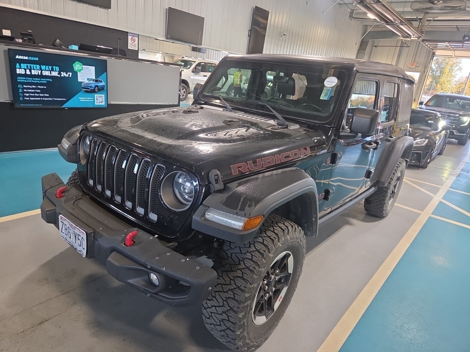 2020 Jeep Wrangler Unlimited Rubicon