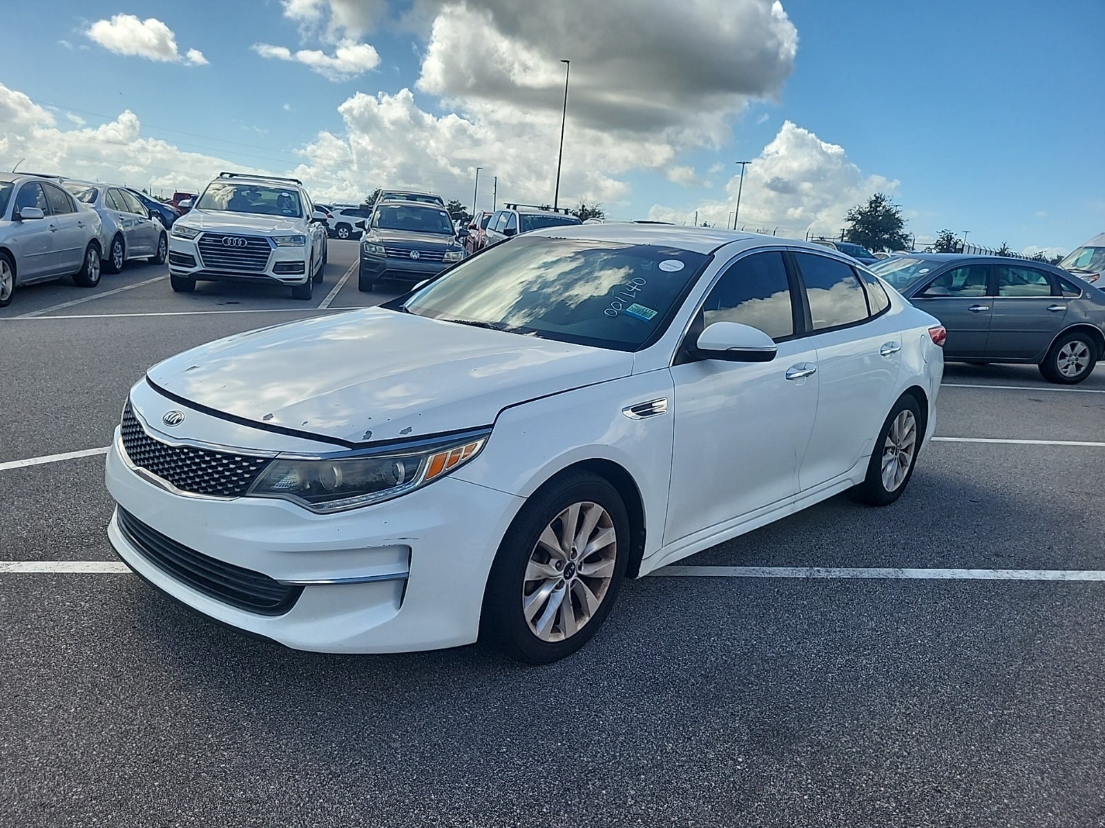 2016 Kia Optima EX