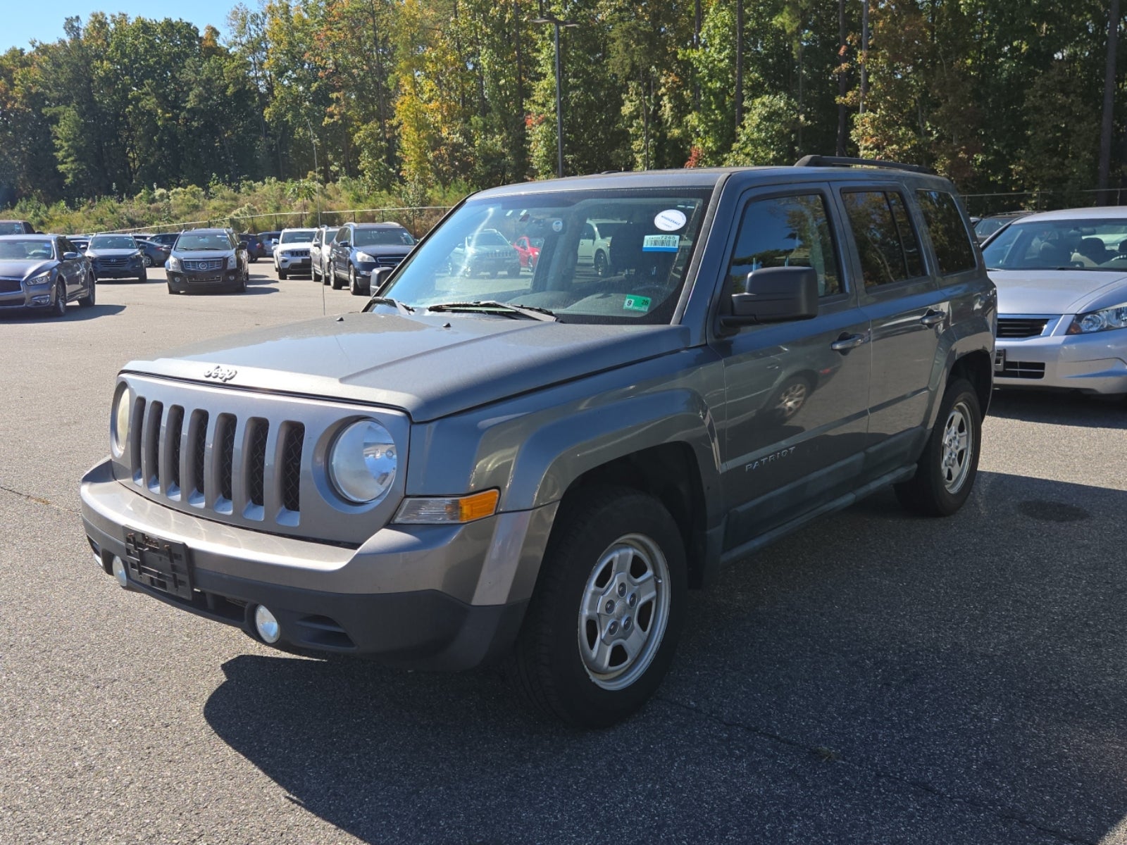 2011 Jeep Patriot Sport