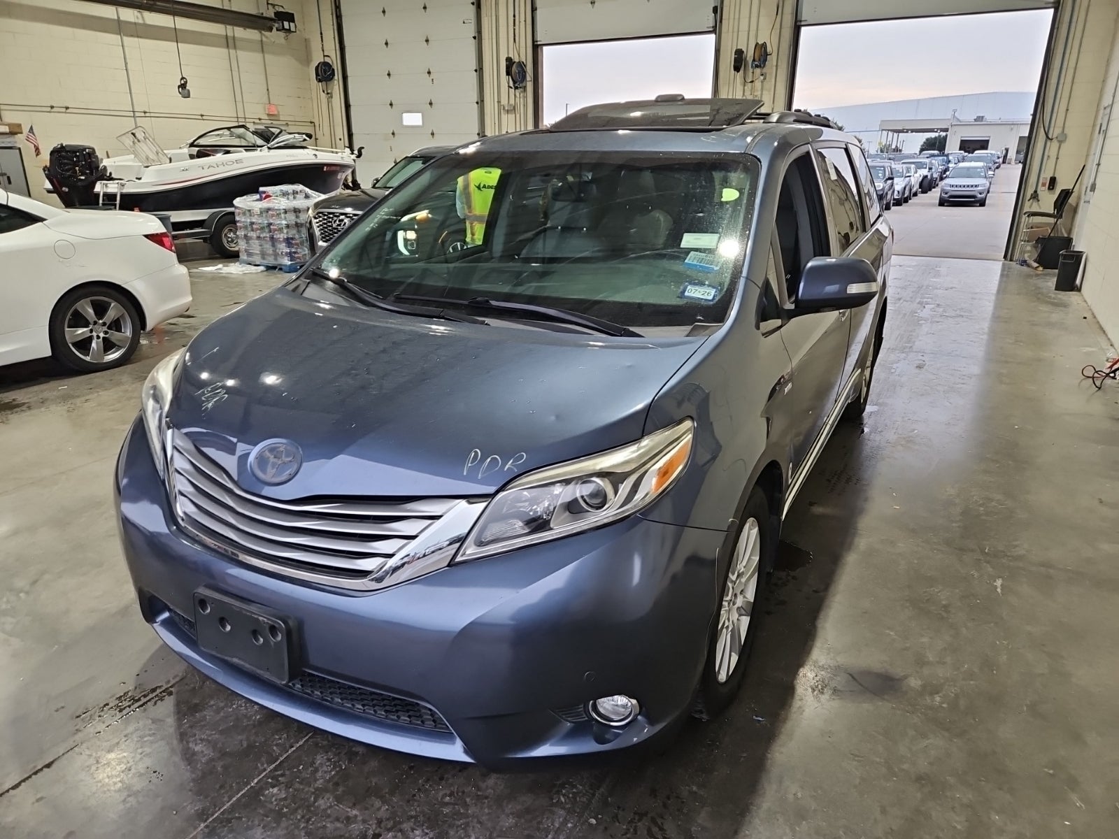 2017 Toyota Sienna Limited Premium