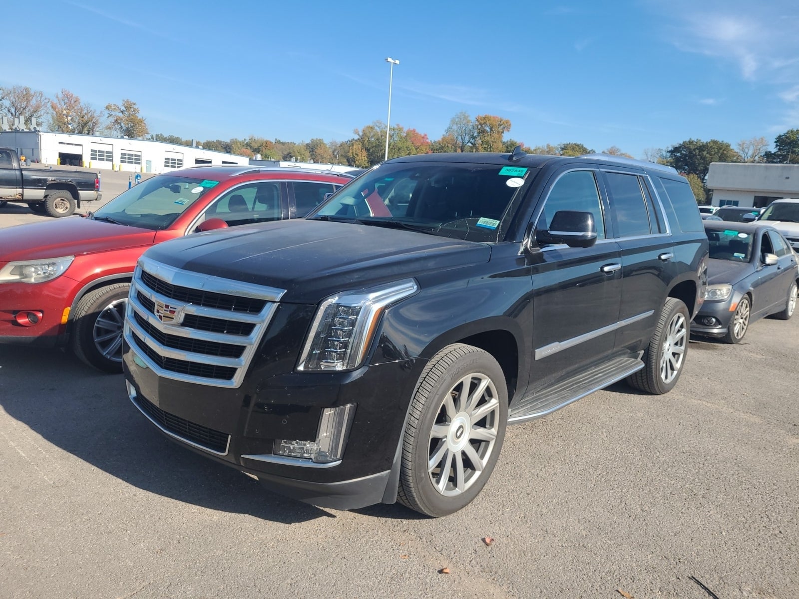 2016 Cadillac Escalade Luxury Collection