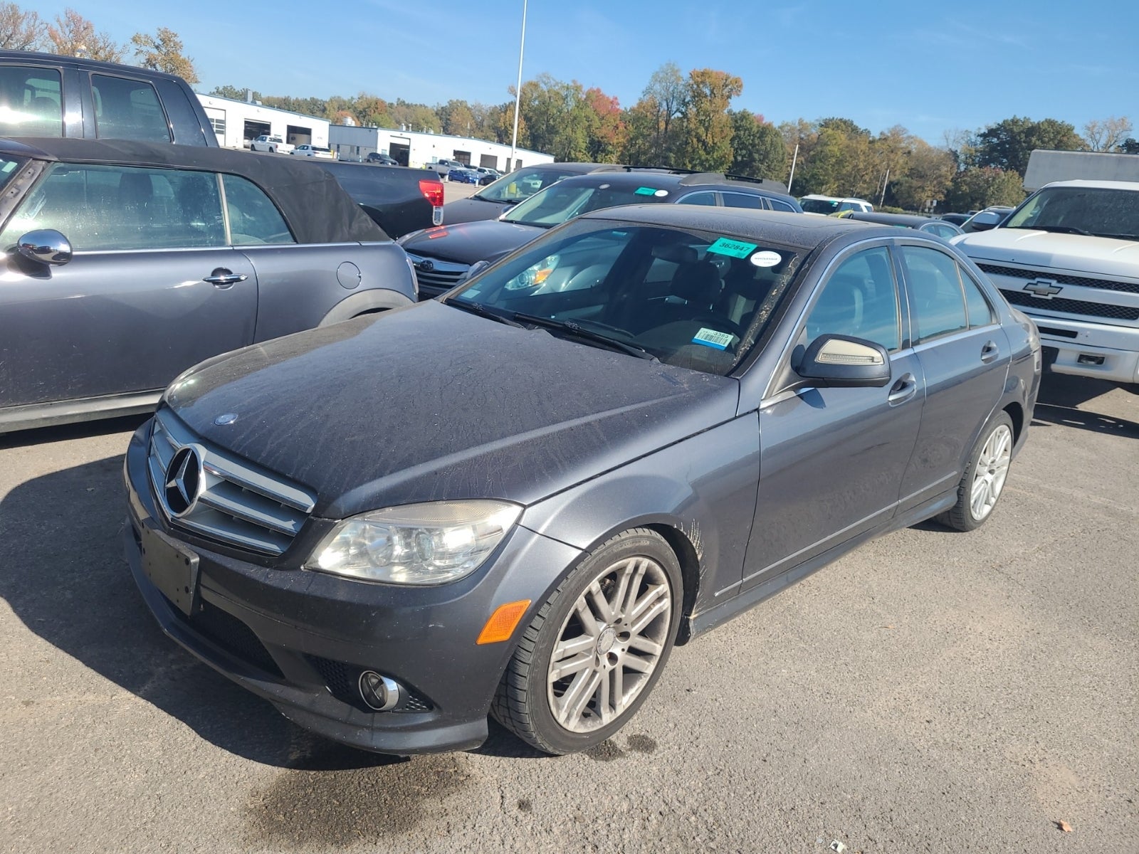 2008 Mercedes-Benz C 300 3.0l Sport