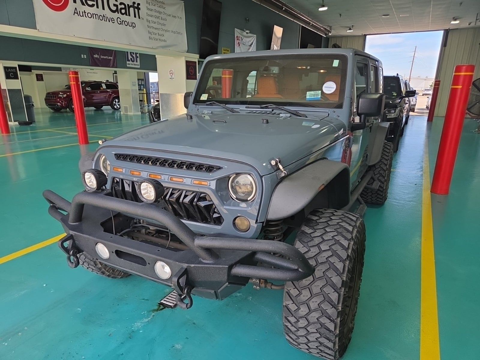 2015 Jeep Wrangler Unlimited Sport