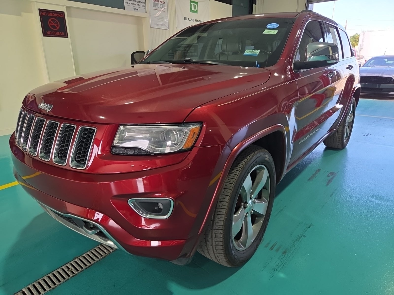 2014 Jeep Grand Cherokee Overland