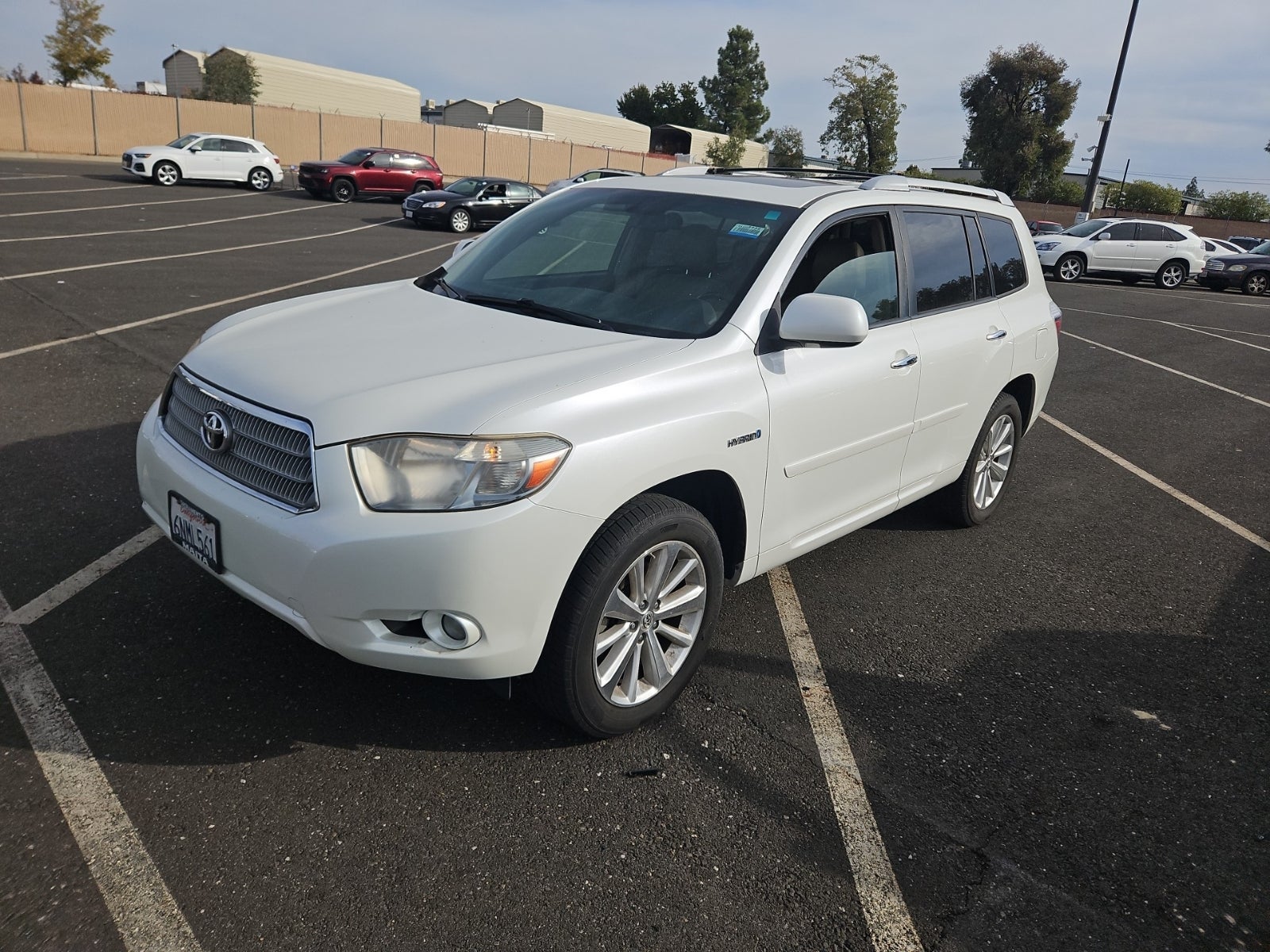 2010 Toyota Highlander Hybrid Limited W/3rd Row