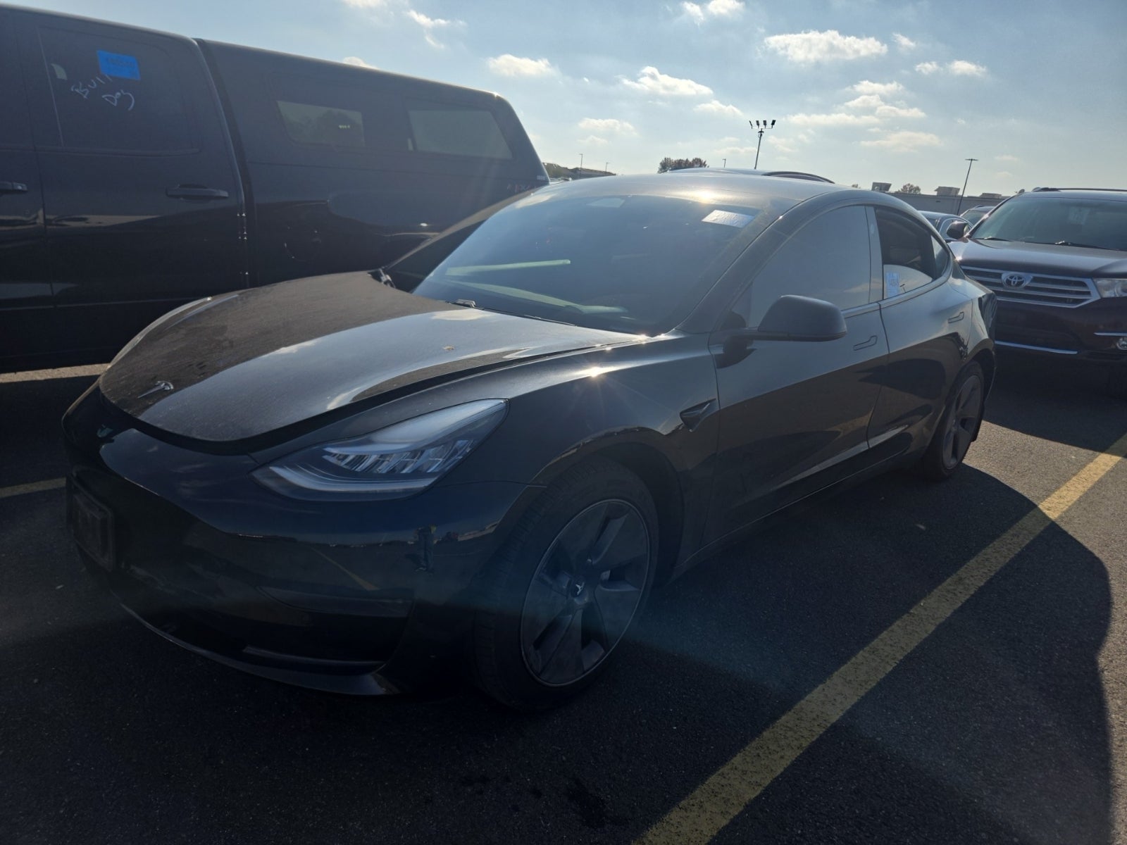 2021 Tesla Model 3 Standard Range Plus