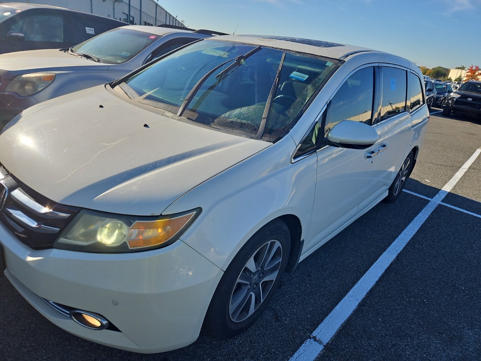2015 Honda Odyssey Touring