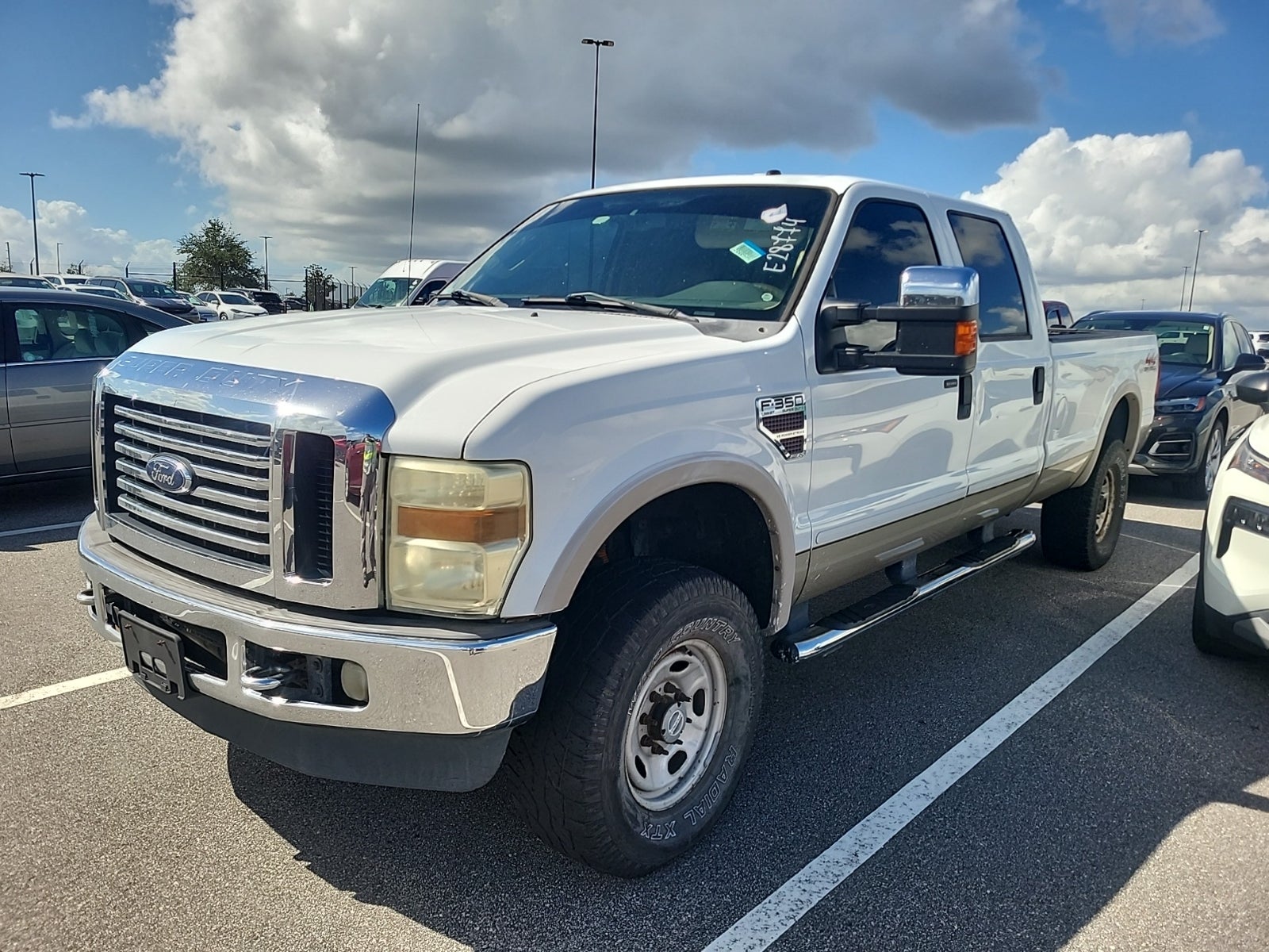 2008 Ford F-350 4WD Crew Cab 172" Lariat