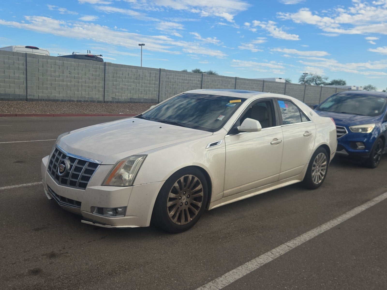 2012 Cadillac CTS Premium