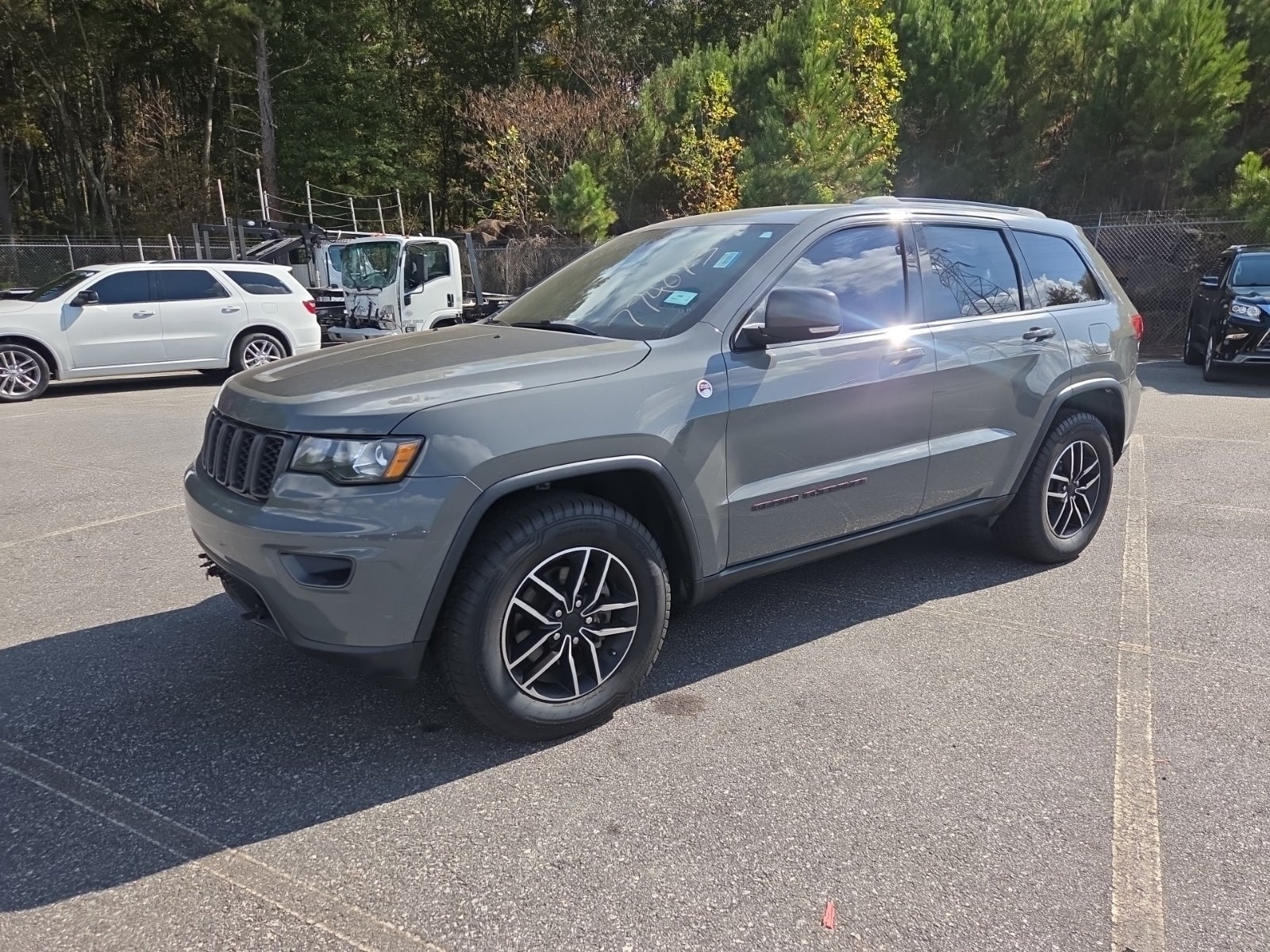 2019 Jeep Grand Cherokee Trailhawk