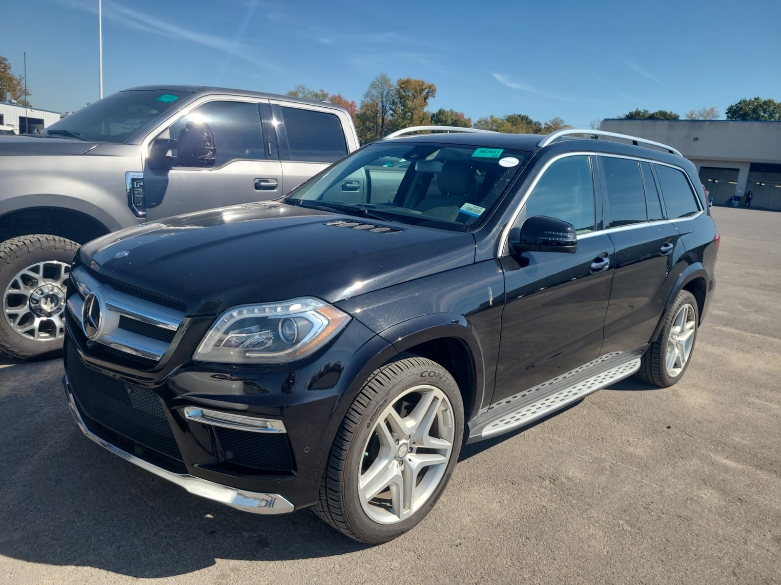 2015 Mercedes-Benz GL 550 GL 550