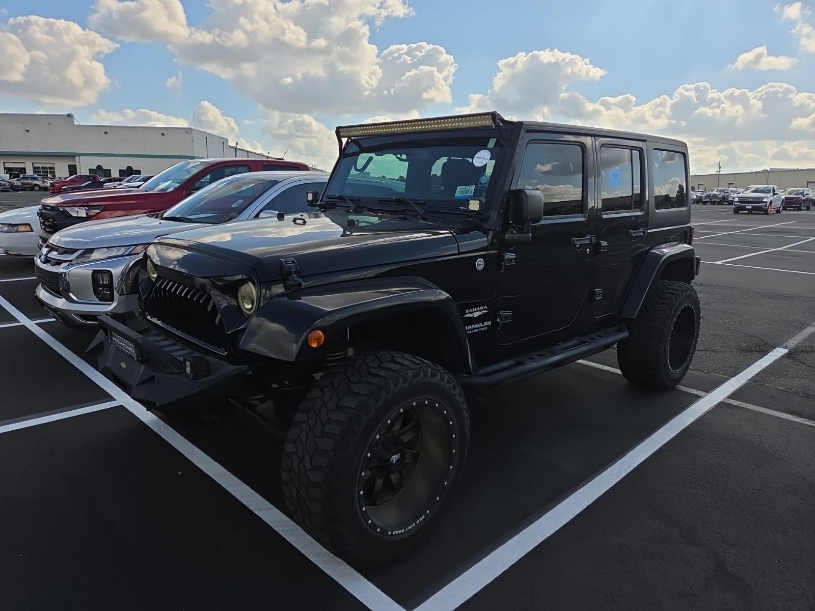 2015 Jeep Wrangler Unlimited Sahara