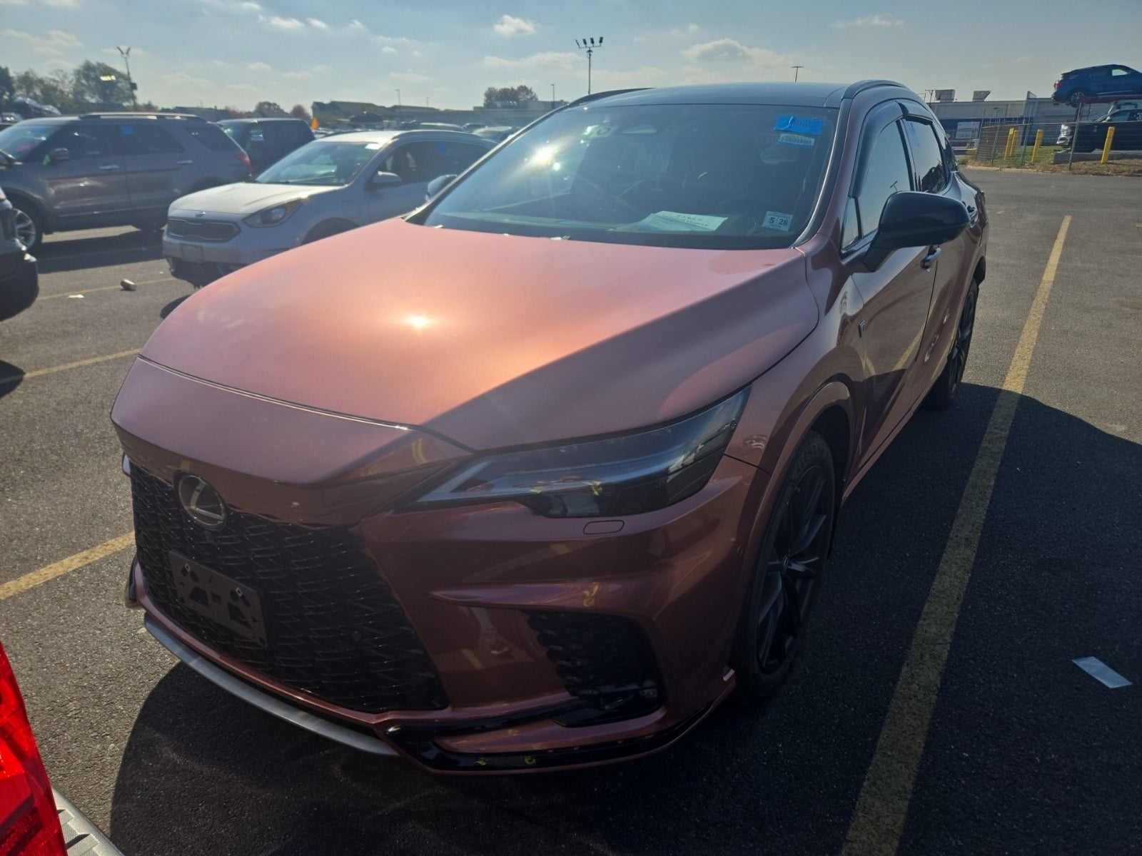 2023 Lexus RX 500h RX 500h F Sport Performance