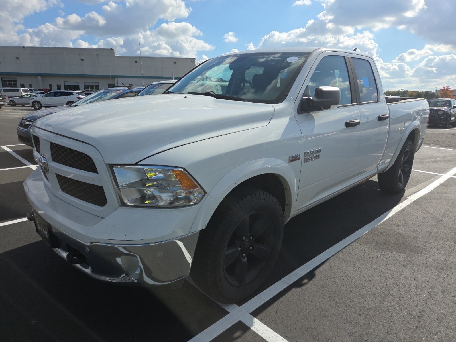 2014 Ram 1500 4WD Quad Cab 140.5" Outdoorsman