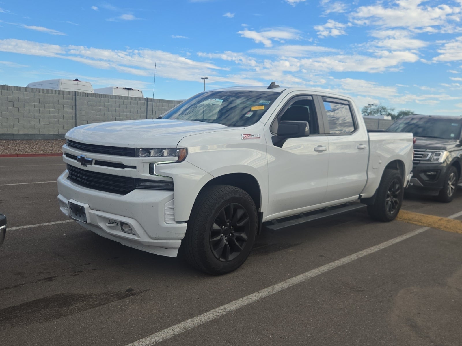 2021 Chevrolet Silverado 1500 4WD Crew Cab 147" RST
