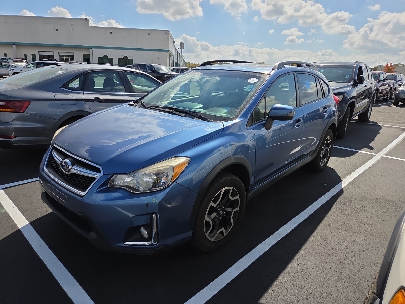 2016 Subaru Crosstrek Limited
