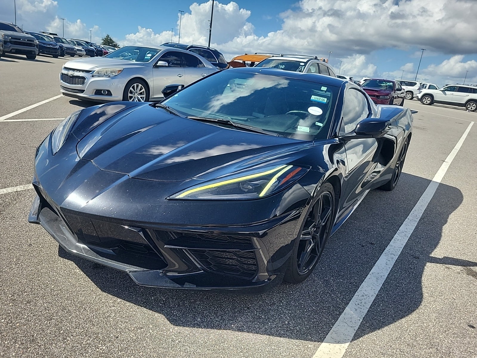 2020 Chevrolet Corvette Stingray 1lt