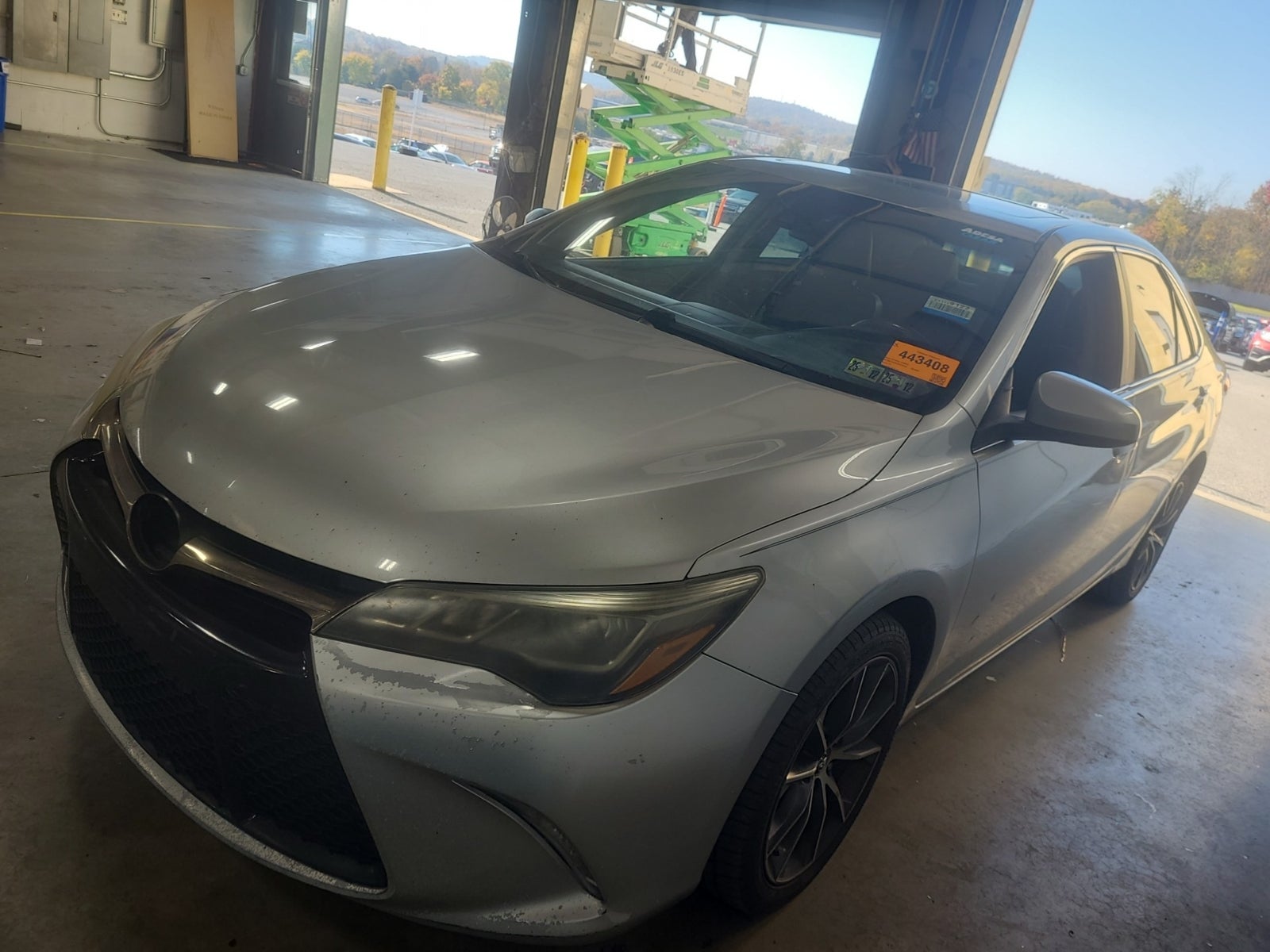 2016 Toyota Camry XSE