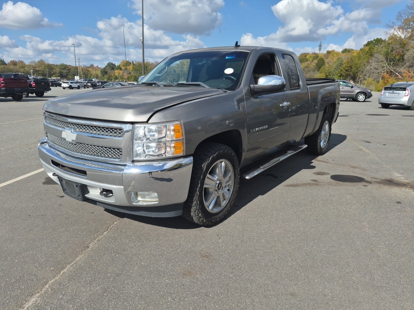 2012 Chevrolet Silverado 1500 4WD Ext Cab 143.5" LT
