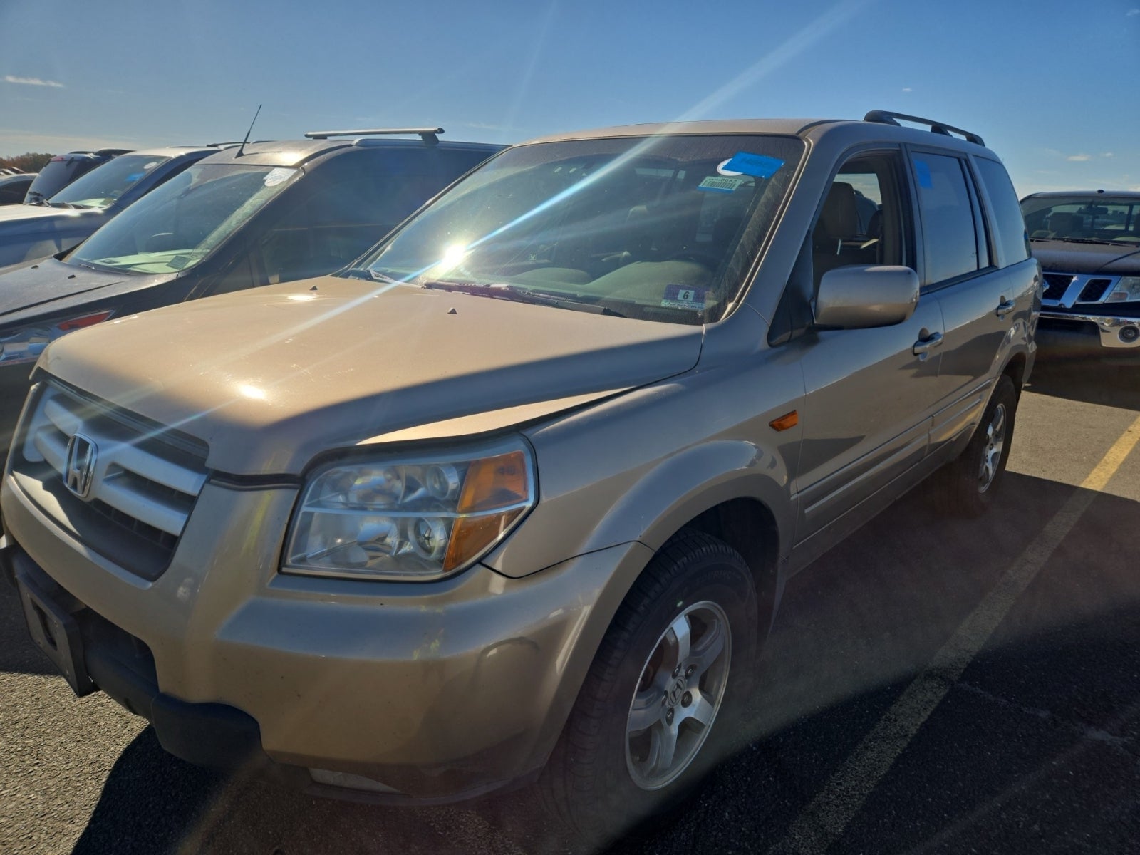 2007 Honda Pilot EX-L