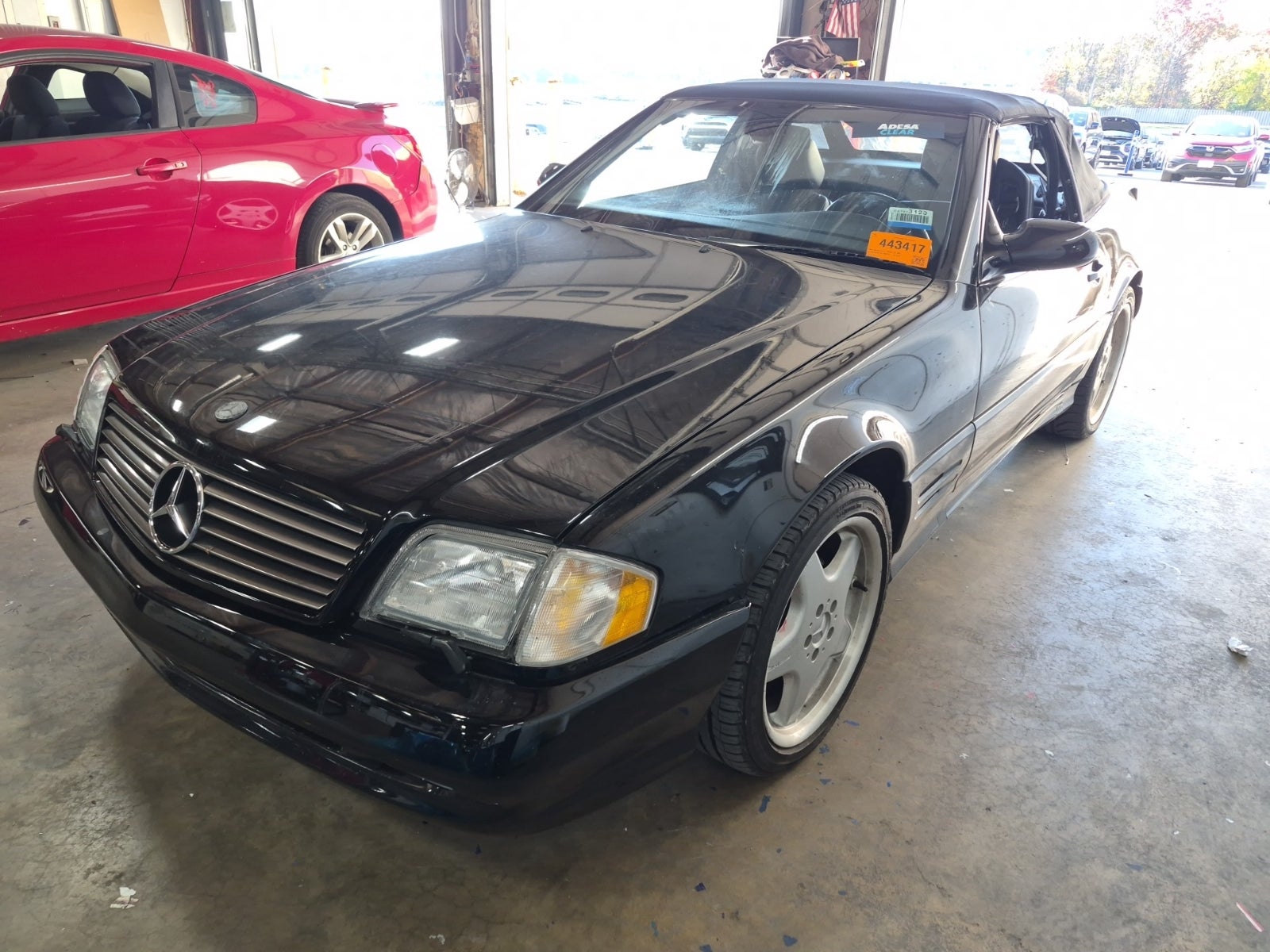 2001 Mercedes-Benz SL 500 SL500