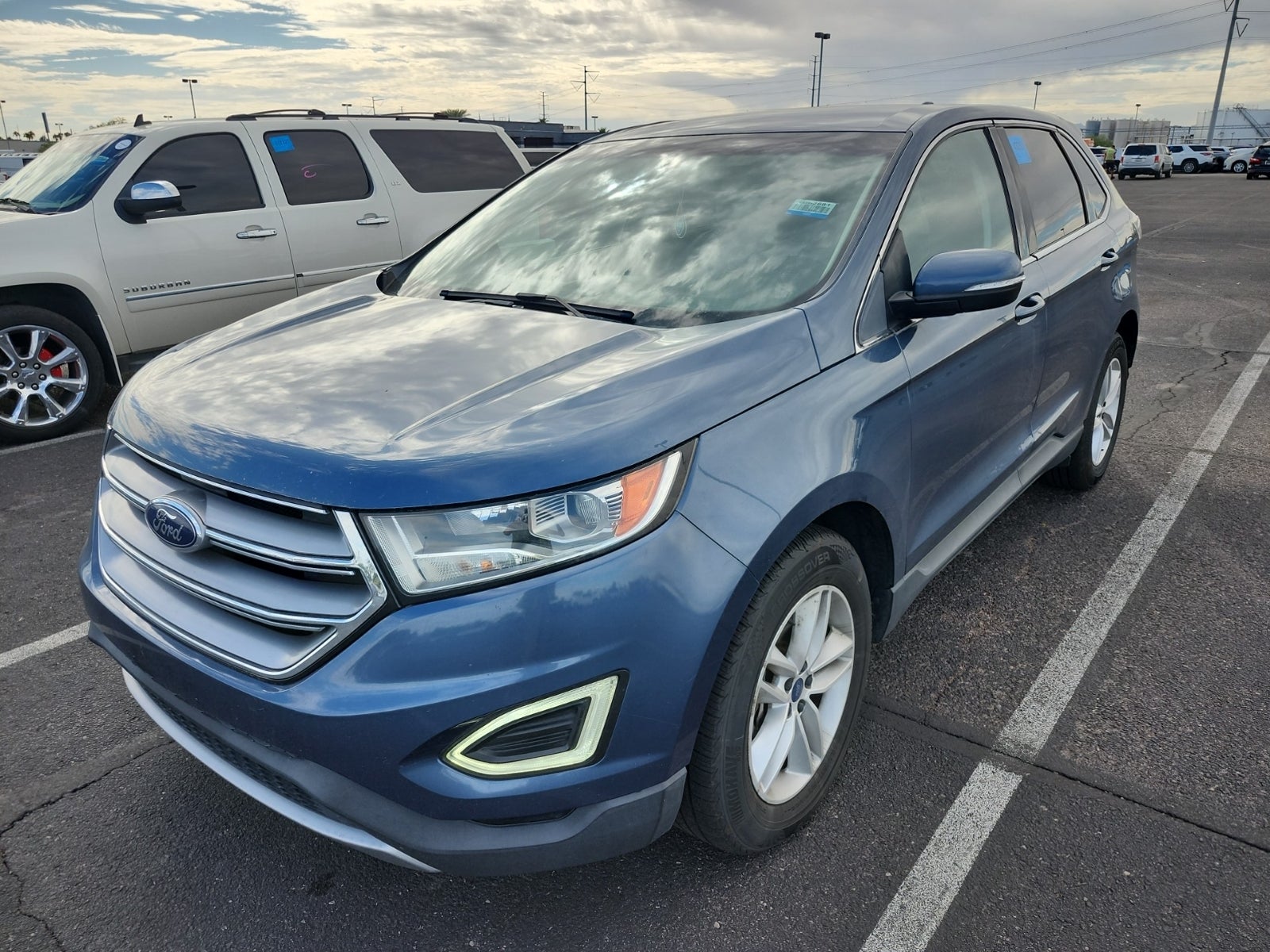 2018 Ford Edge SEL