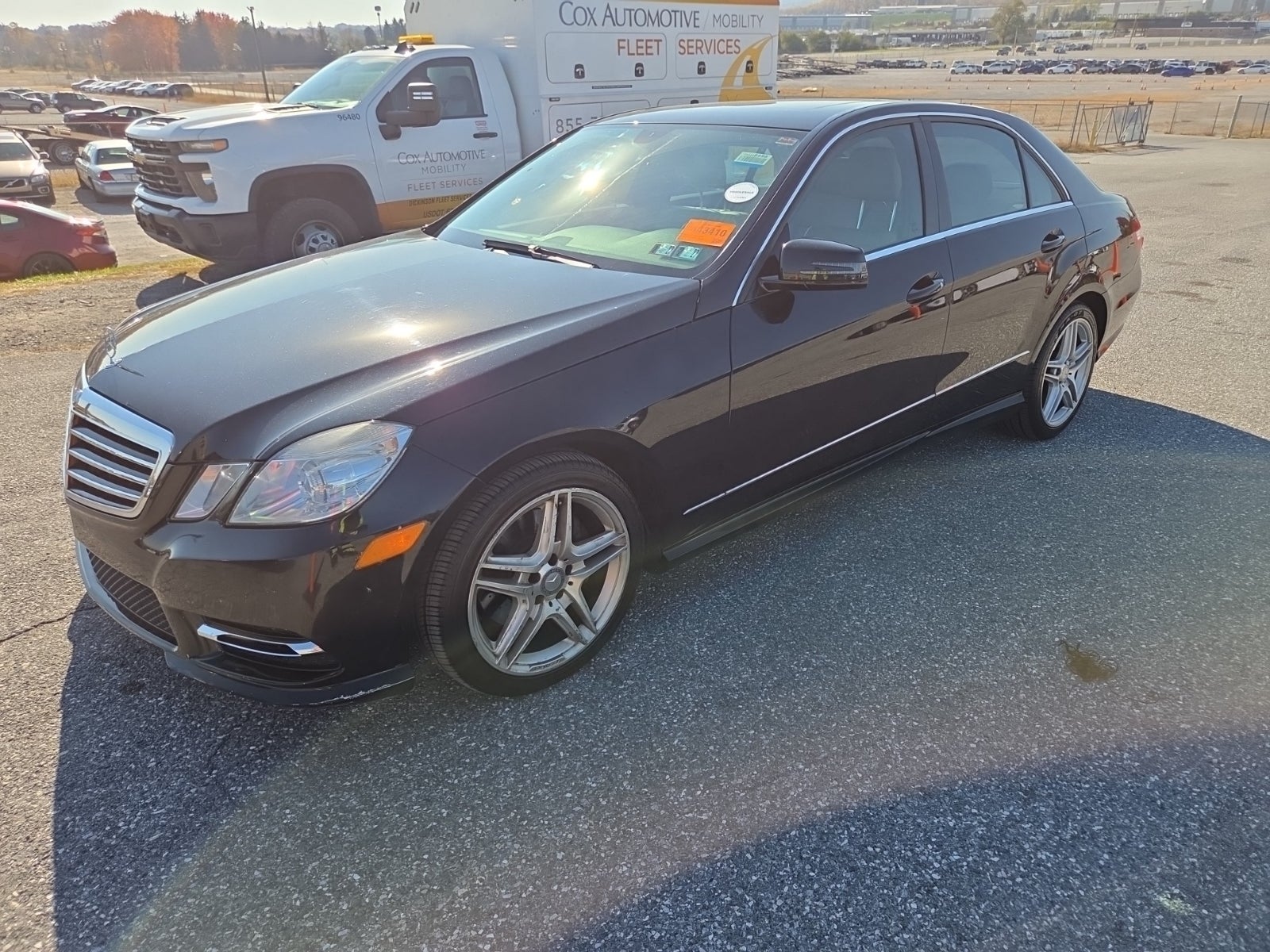 2013 Mercedes-Benz E 350 E 350 Sport