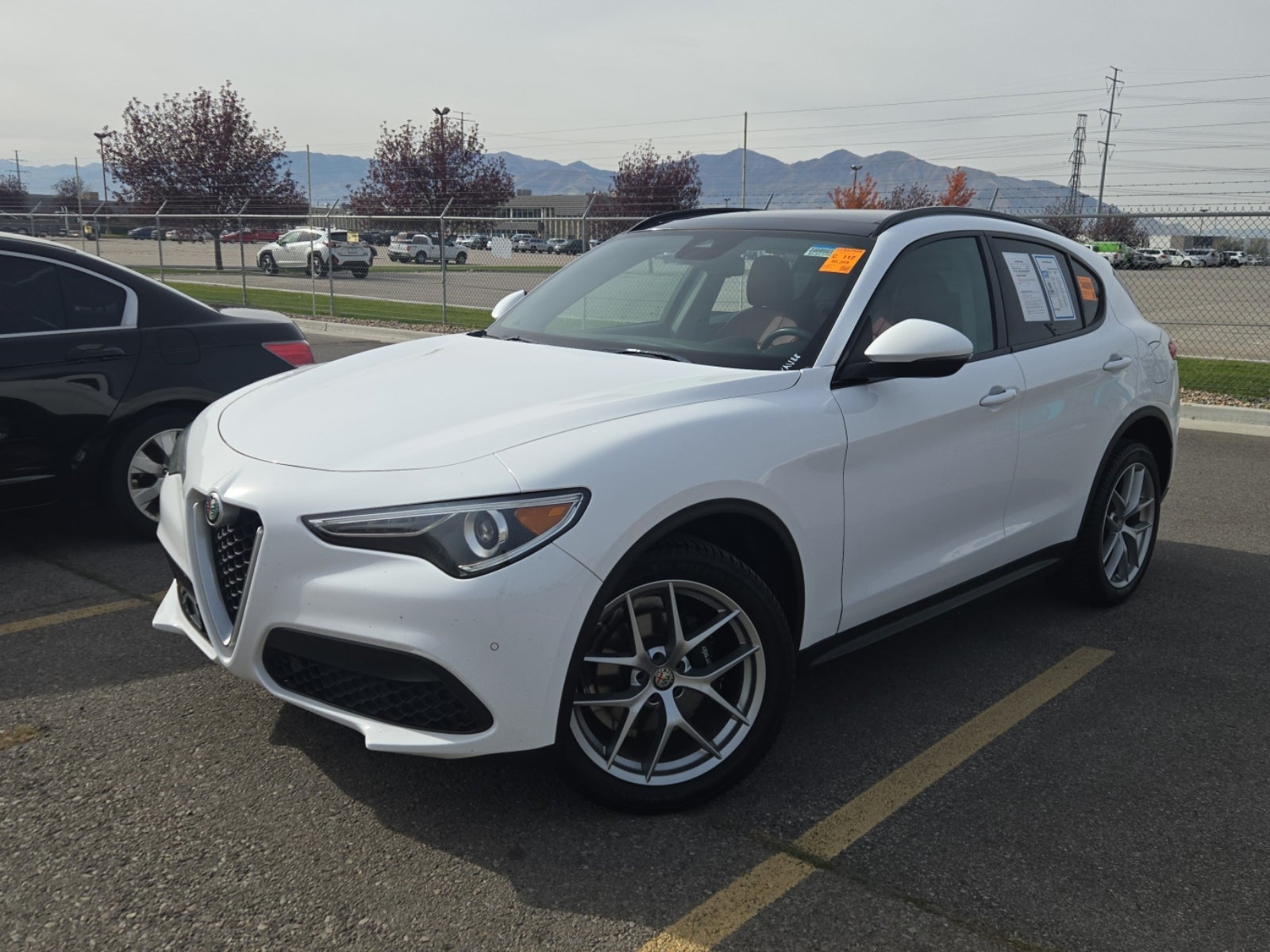 2018 Alfa Romeo Stelvio Sport