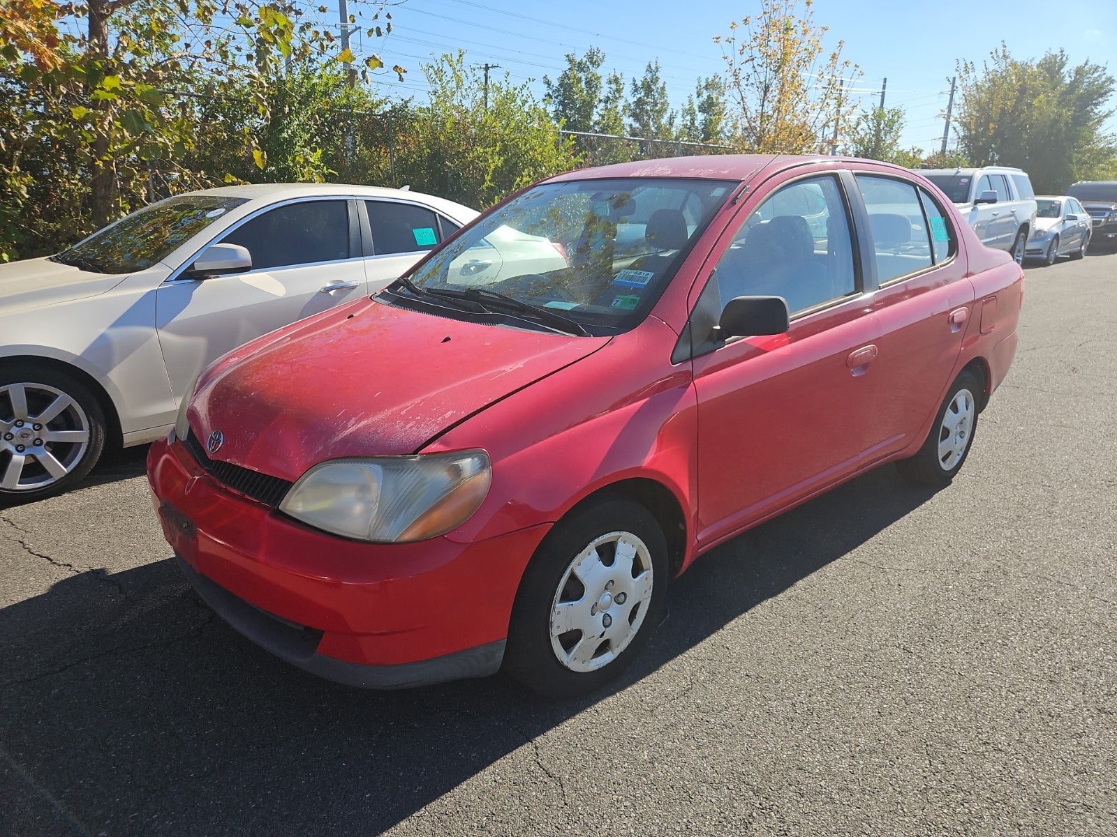 2002 Toyota Echo 4dr SDN Auto