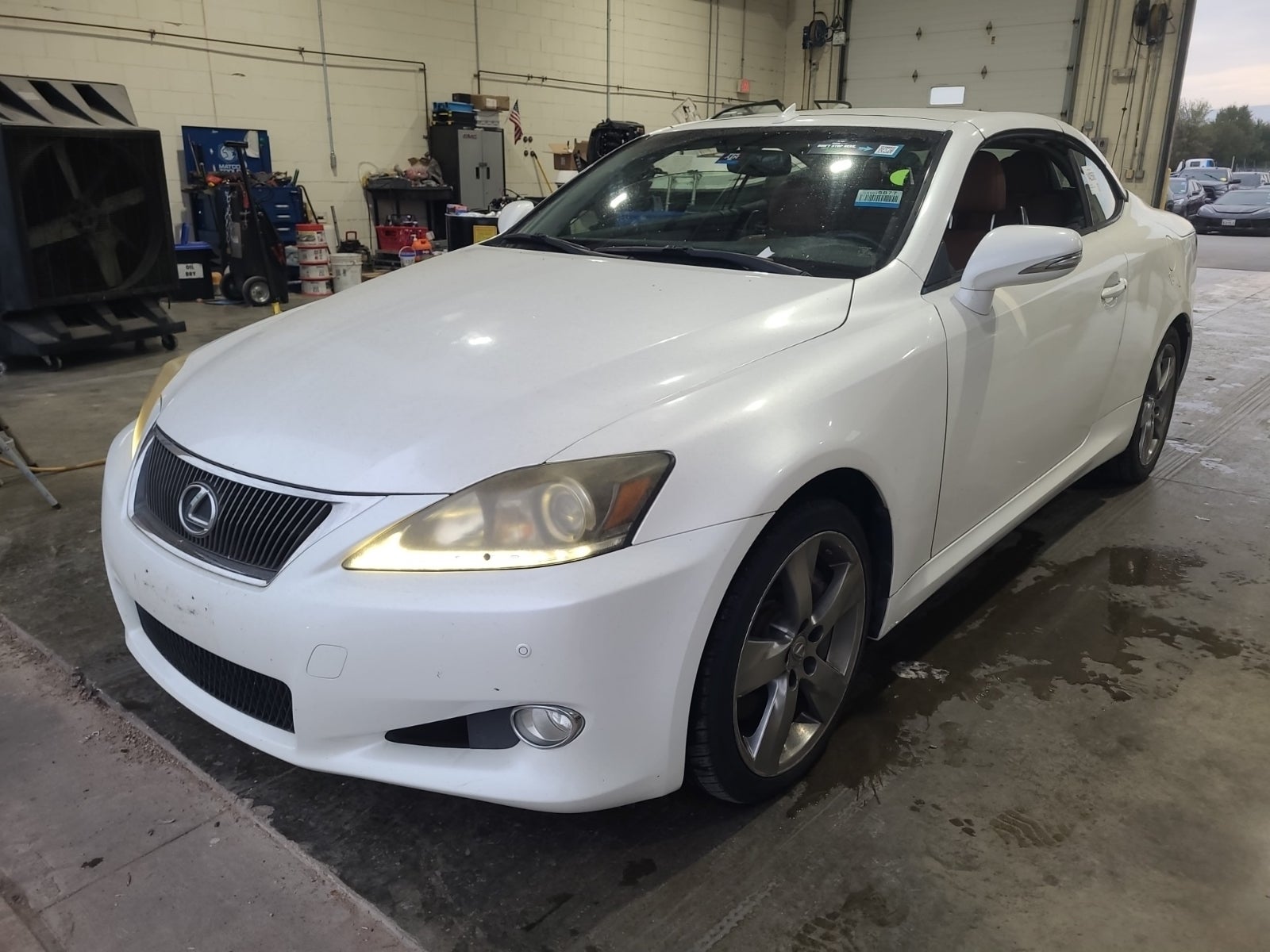 2011 Lexus IS 350c Base