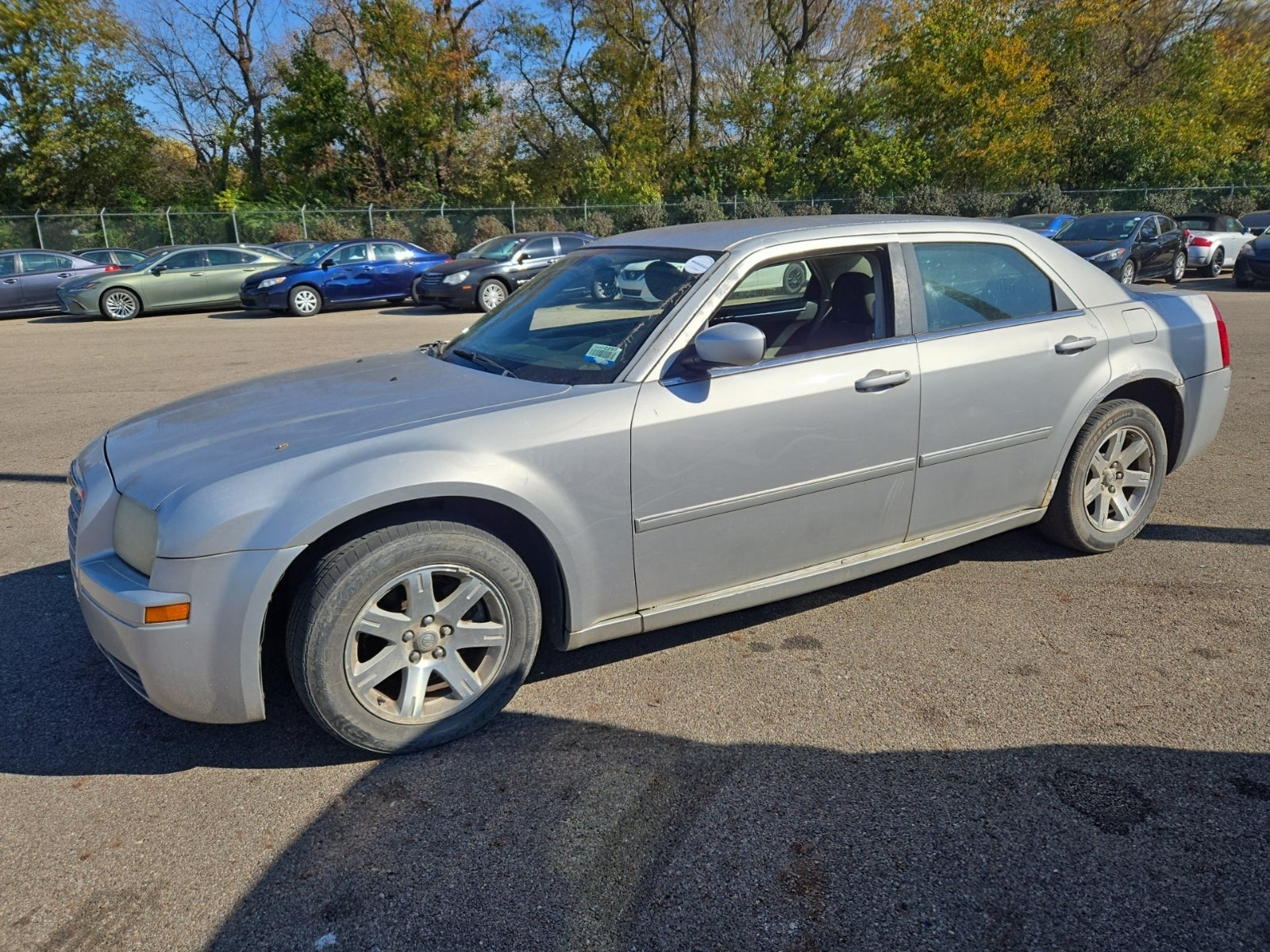 2007 Chrysler 300 2.7l V6 Mpi Dohc 300 Base 4d Sedan 4d