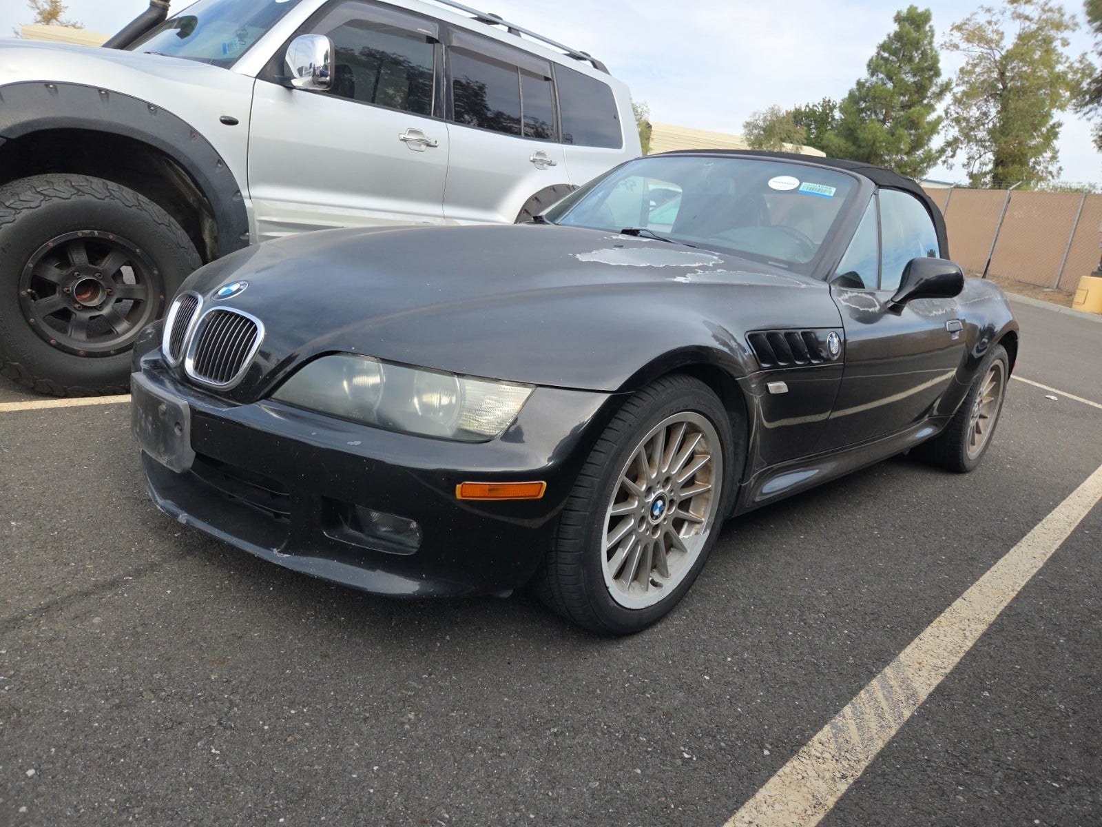 2002 BMW Z3 3.0i