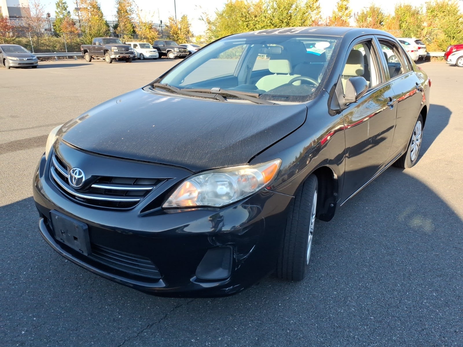 2013 Toyota Corolla LE