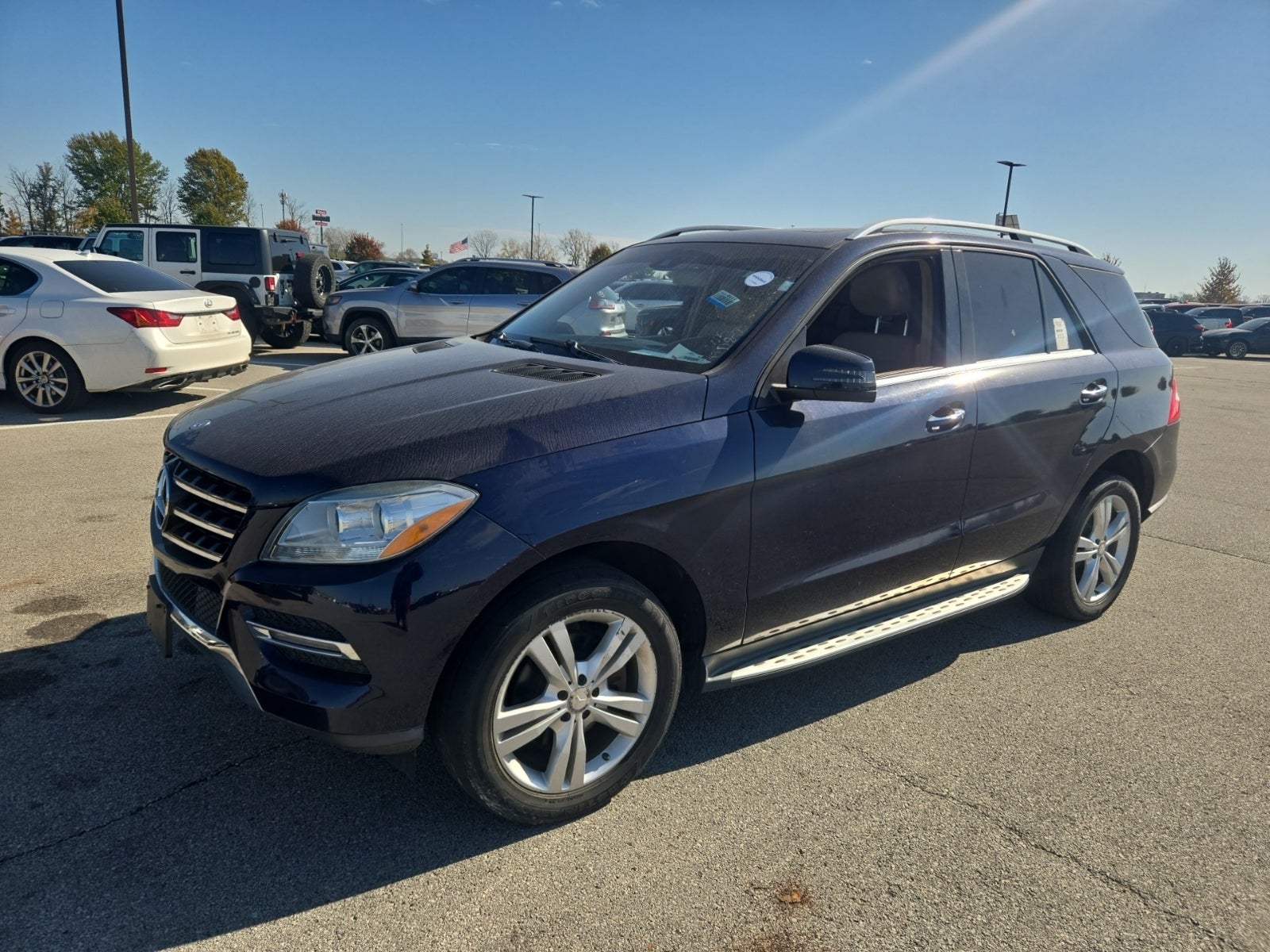 2015 Mercedes-Benz ML 350 ML 350