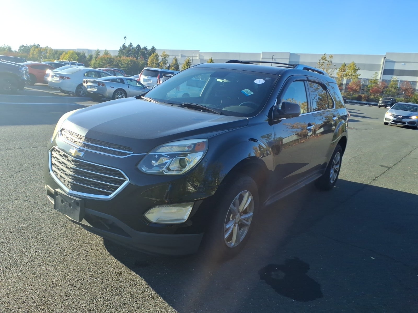 2016 Chevrolet Equinox LT