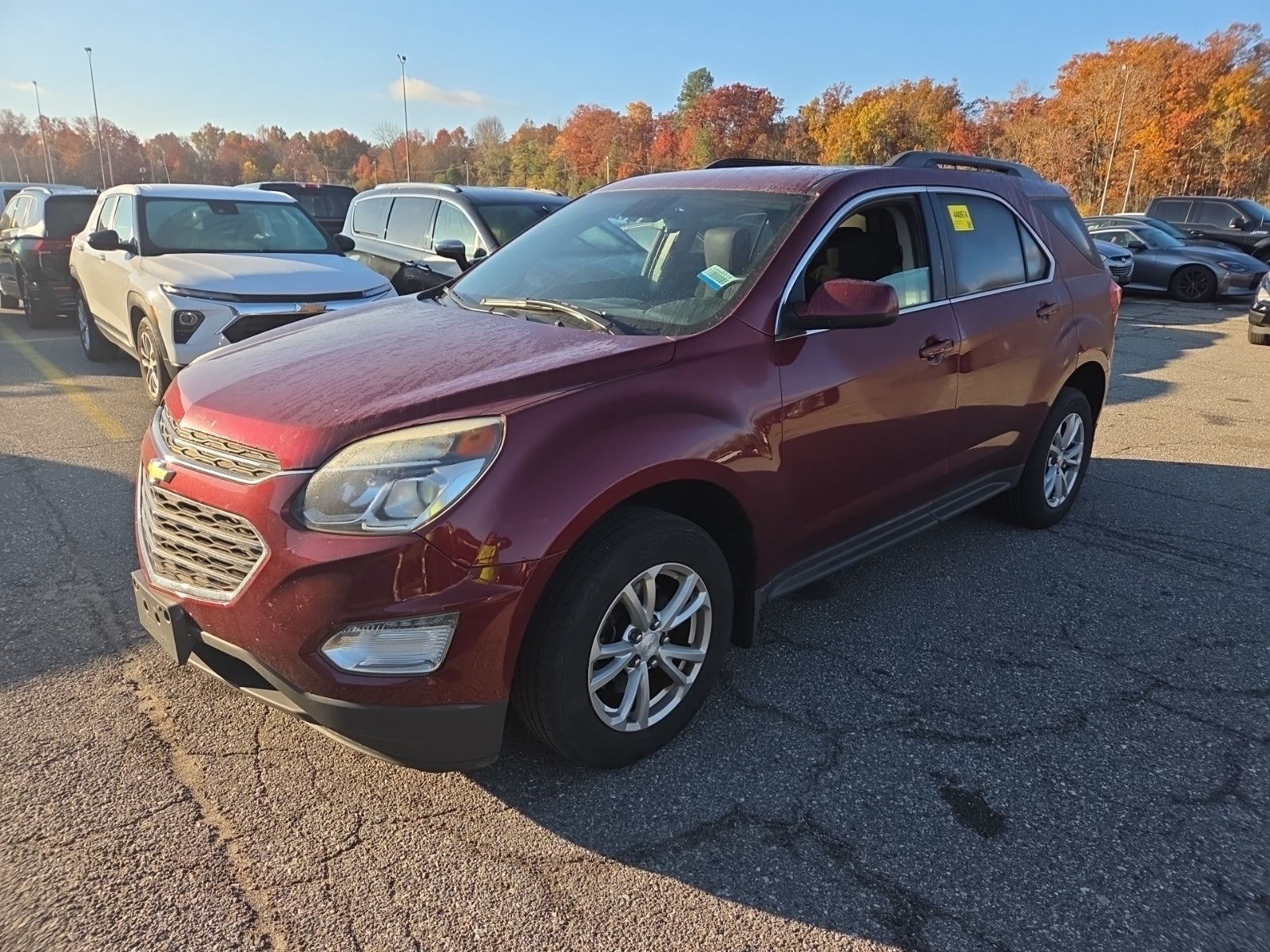 2016 Chevrolet Equinox LT